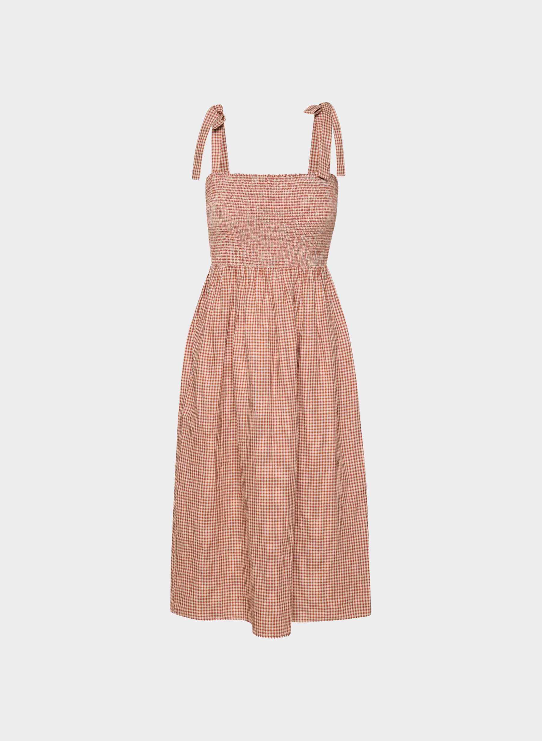 Wilfred Golden Hour Linen Dress — photo 1