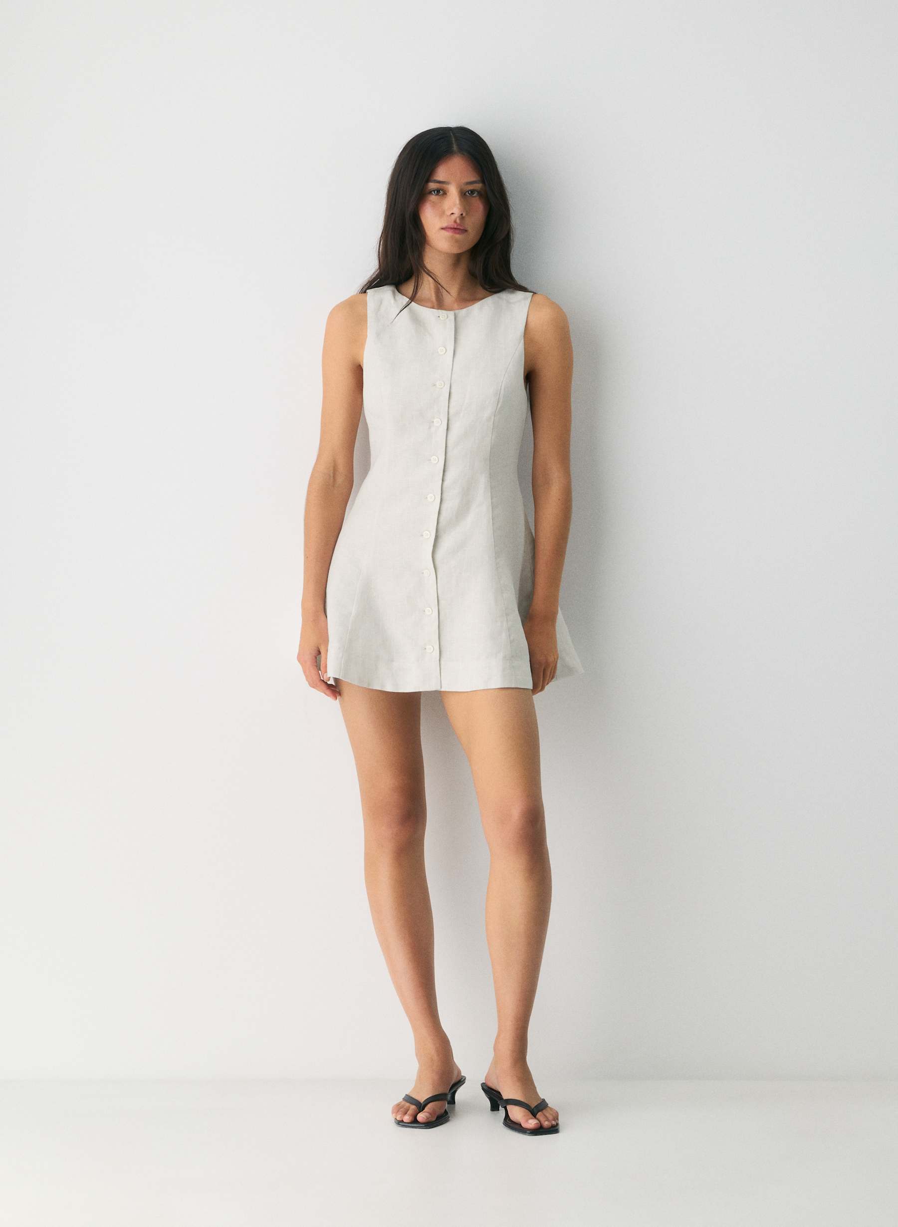 Wilfred Tisane Linen Dress — photo 1