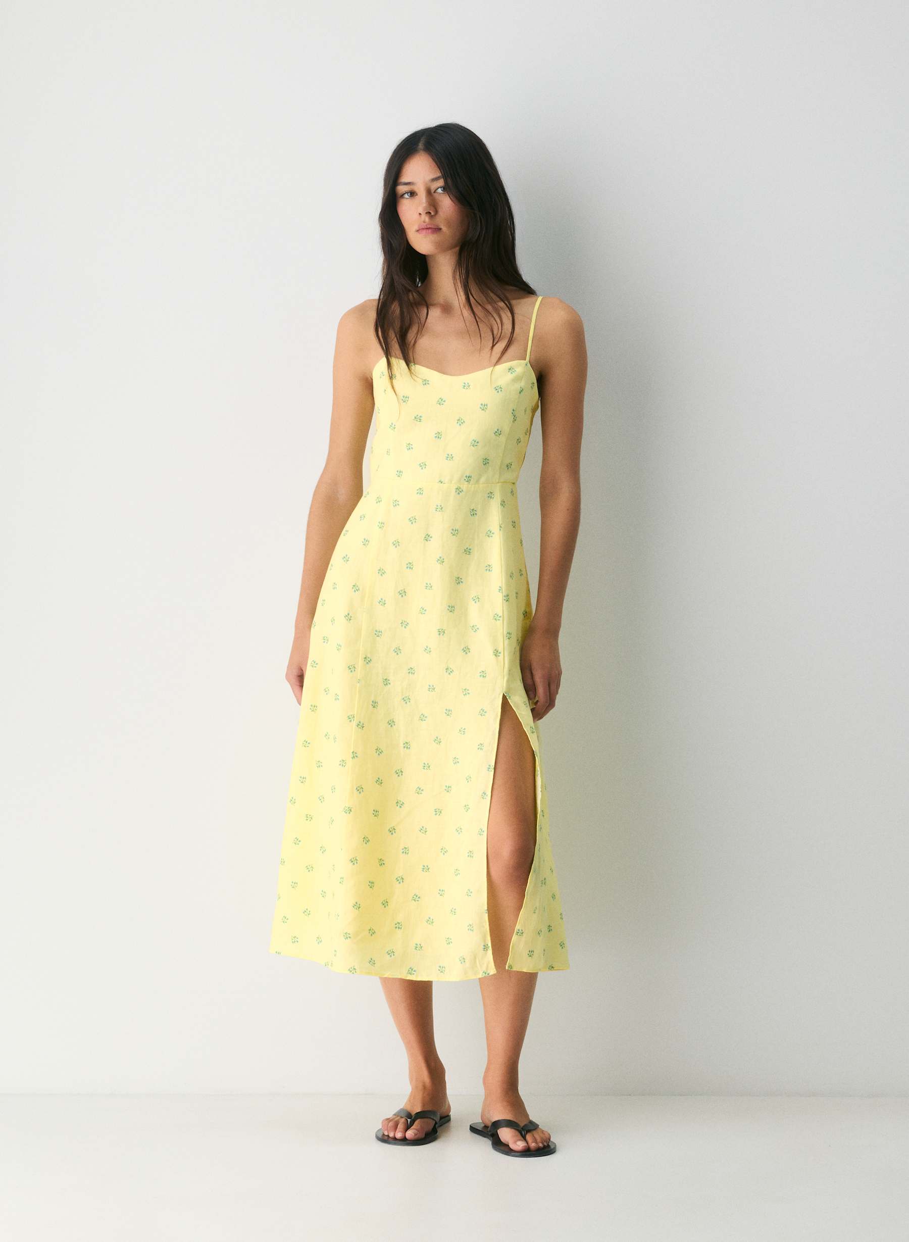 Wilfred Barrafina Linen Dress — photo 1