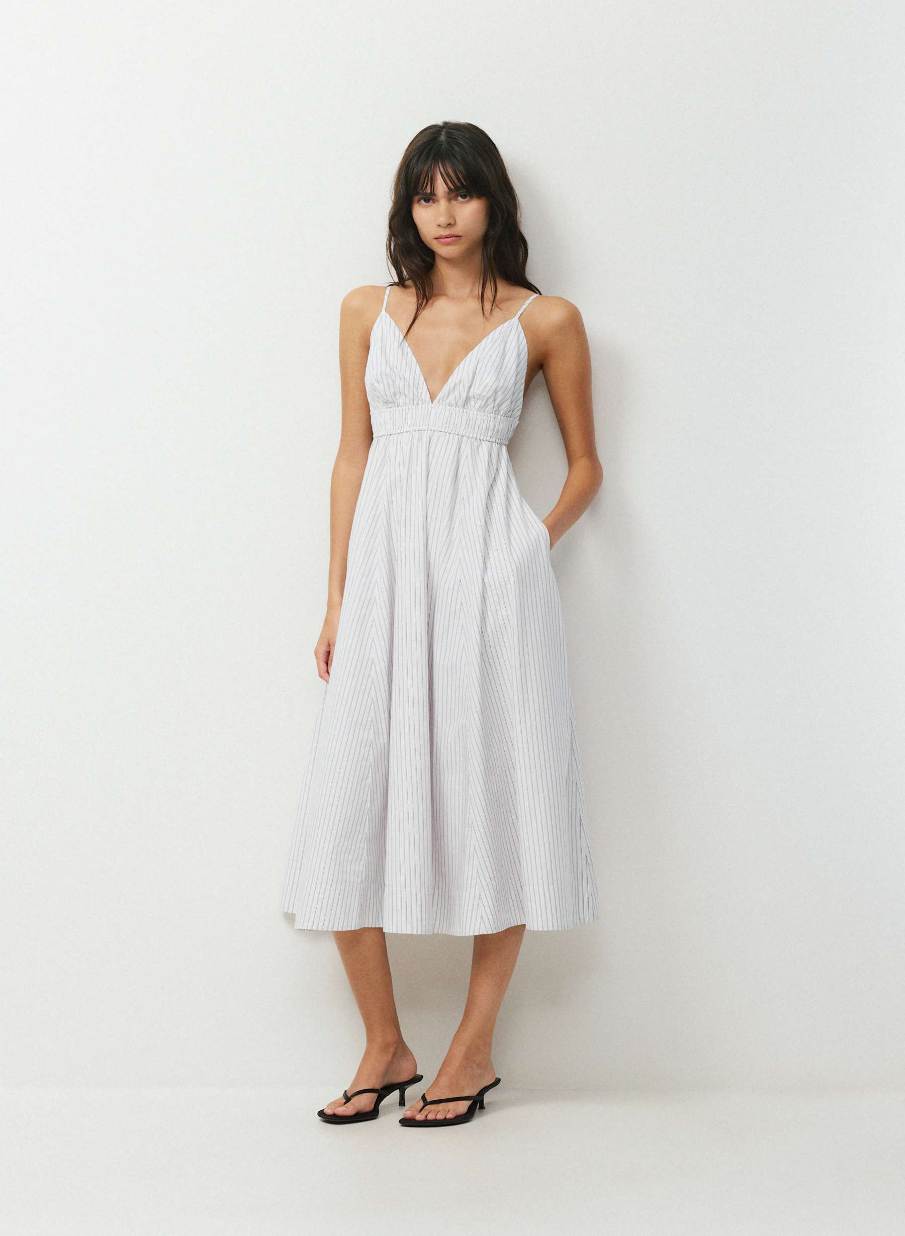 Wilfred Encourage Poplin Cami Dress — photo 1