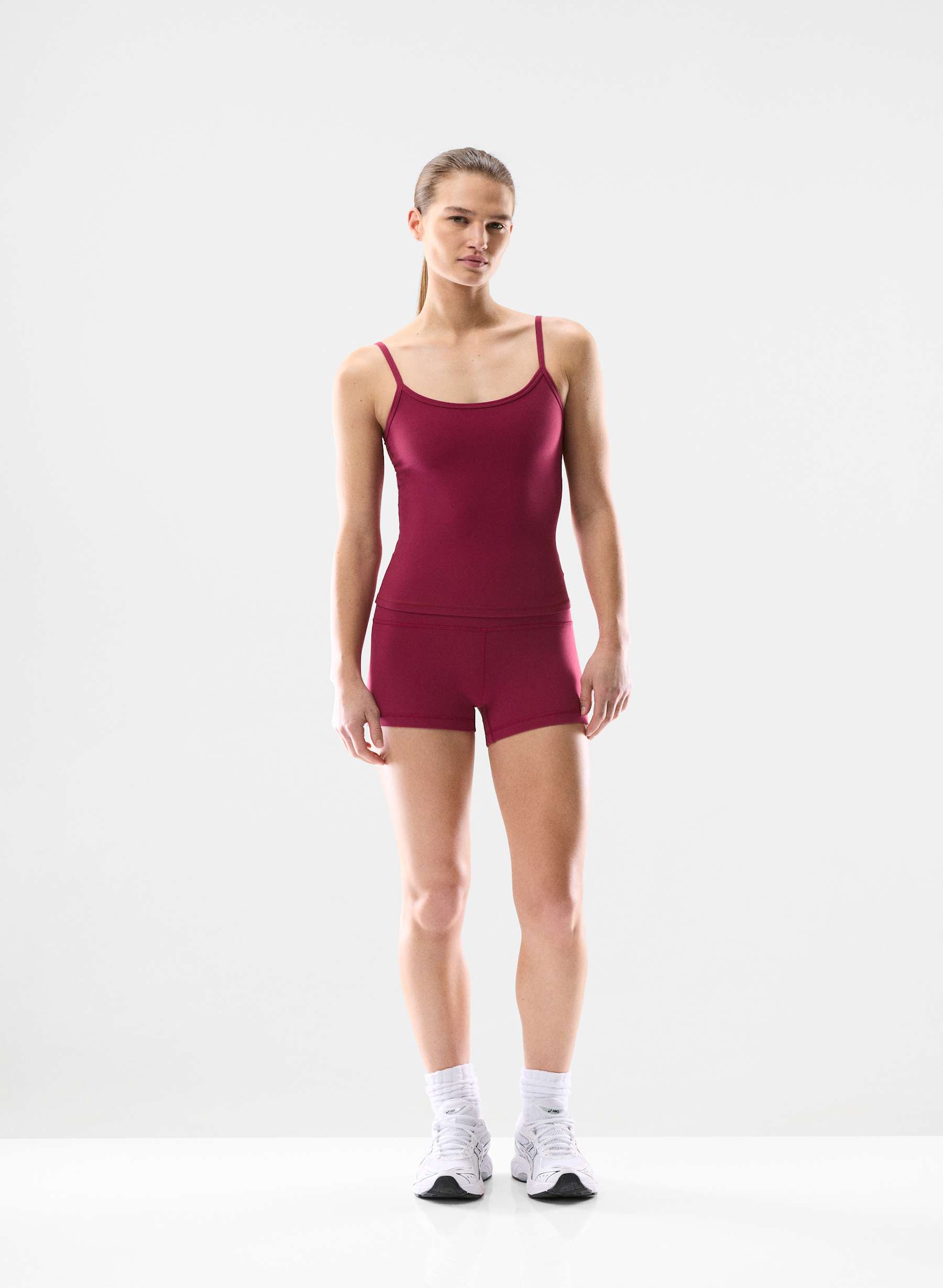 Golden BUTTER Cheeky Hi-Rise 3" Short — photo 1