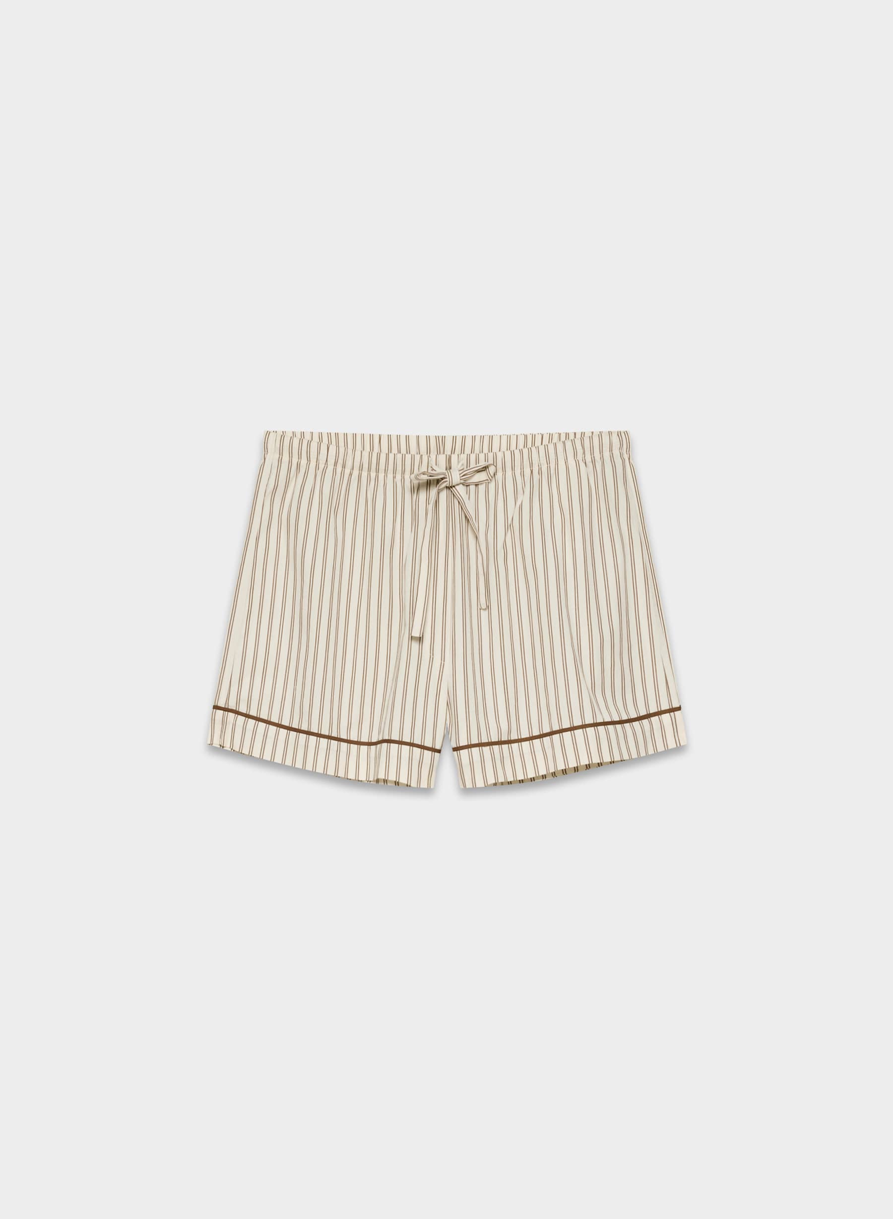 Aritzia Laze Poplin Pajama Short — photo 1