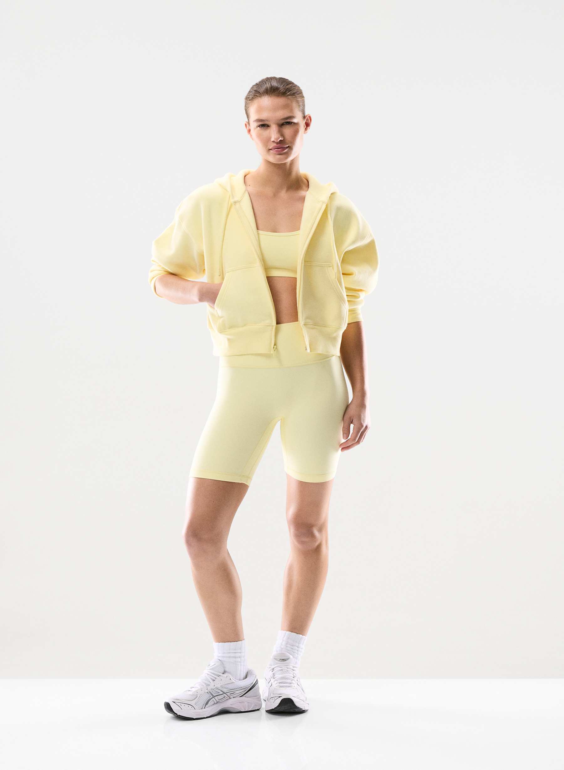 Golden BUTTER Cheeky Infinite Hi-Rise 7" Short — photo 1