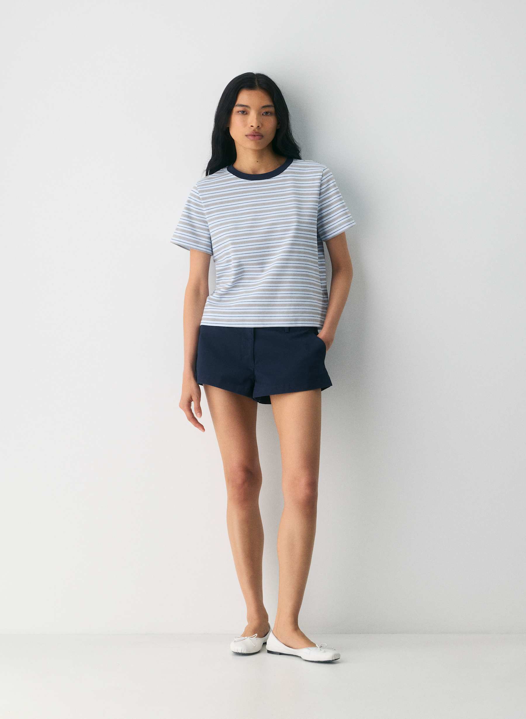 Aritzia Hiram Chino Short — photo 1