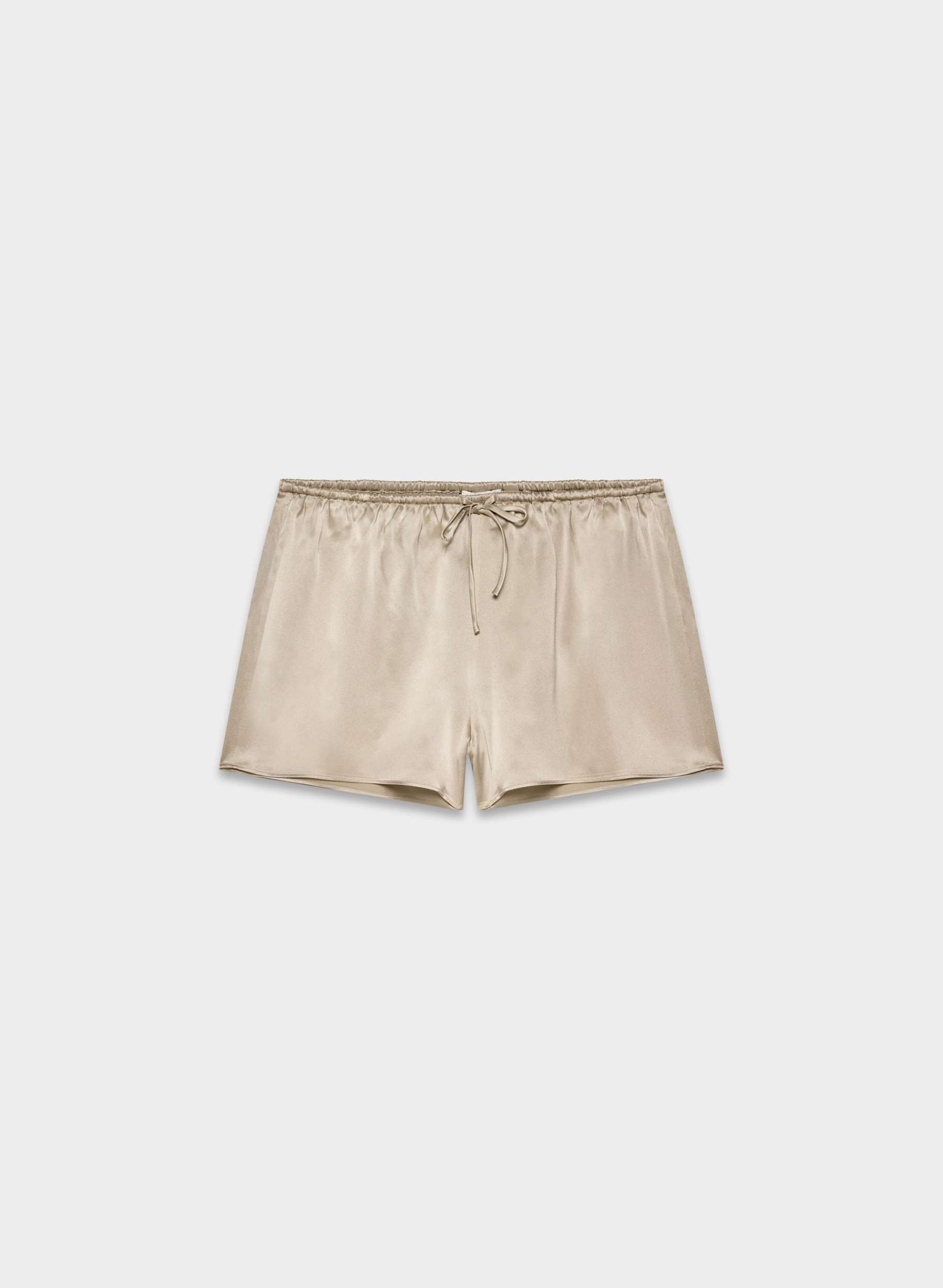 Aritzia Nightside Silk Pajama Short — photo 1