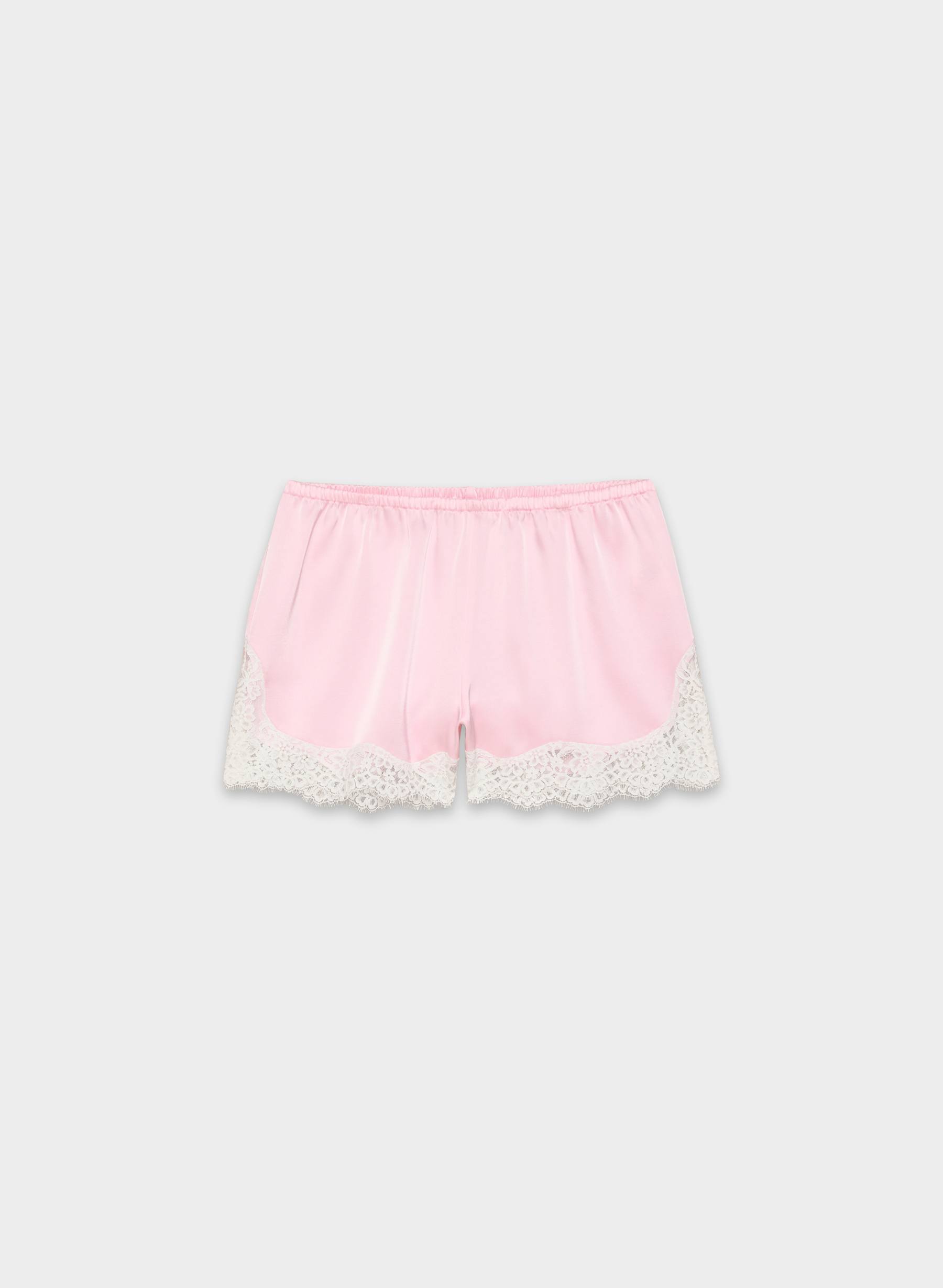 Aritzia Whimsy Satin Short — photo 1