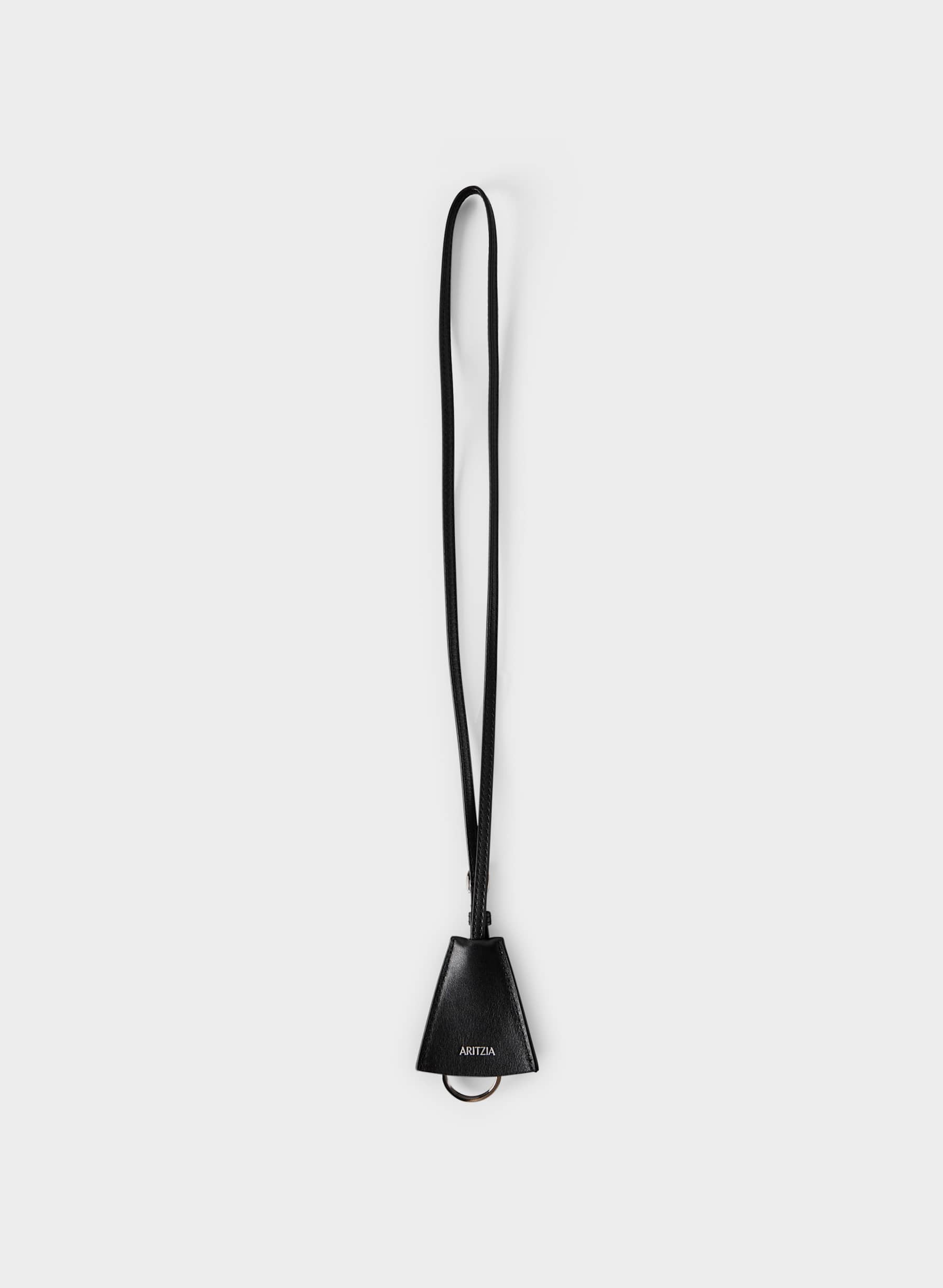Aritzia Bellwether Leather Key Clochette — photo 1