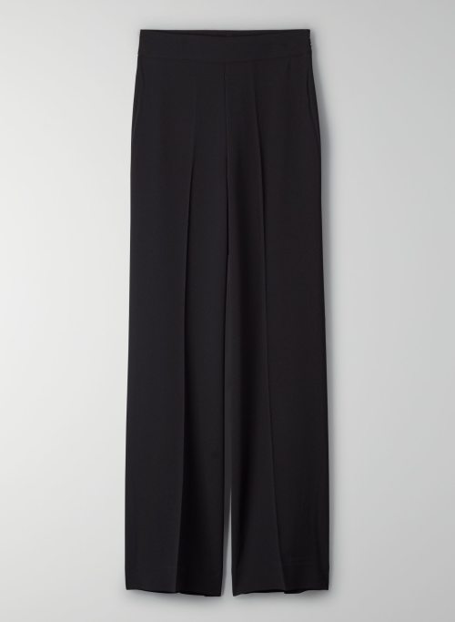 LINCOLN PANT - High-waisted, wide-leg trousers