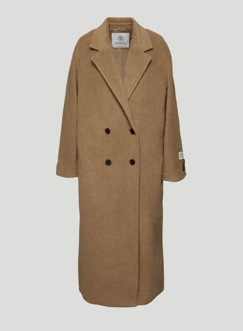 THE SLOUCH™ - Oversized double-breasted wool coat