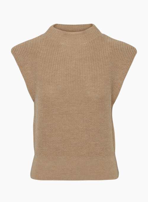 HAZLITT SWEATER VEST - Merino wool sweater vest
