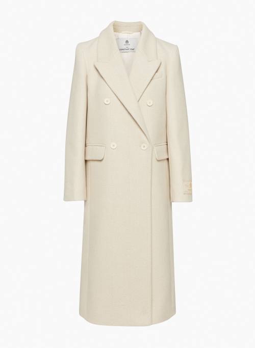 THE CONSTANT™ COAT - Classic-fit wool-cashmere coat