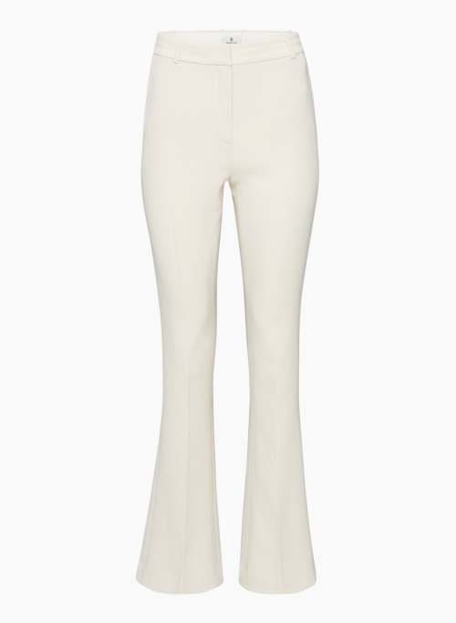 PROGRAM PANT - High-waisted flared trousers