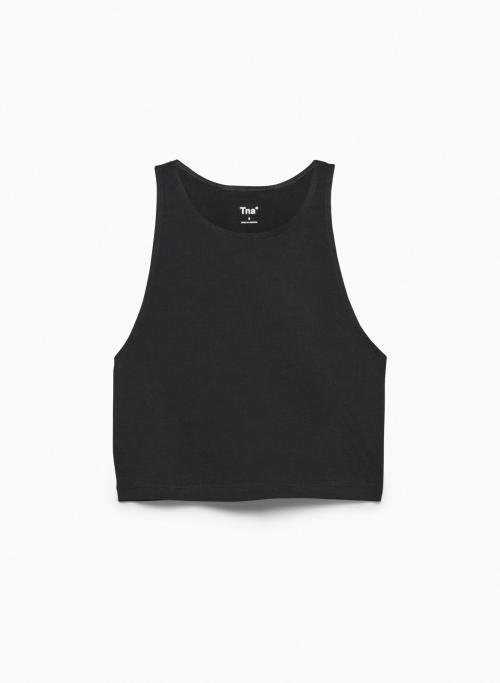 CHILL MISSION TANK - Cropped muscle tank