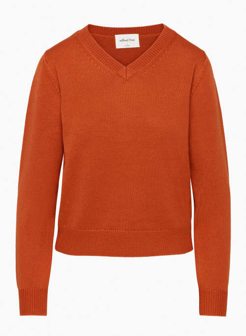 PALOMINO SWEATER - Merino wool polo sweater