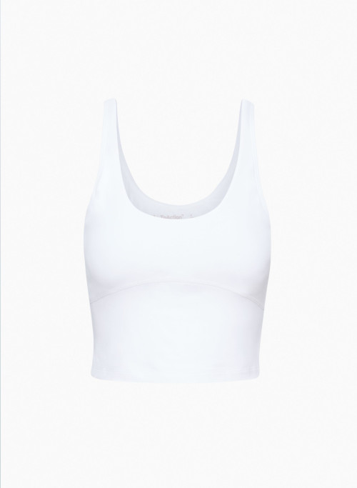 TNABUTTER™ BOUND SPORTS TANK - Light-support sports tank with built-in bra