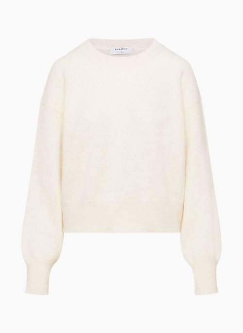 SENSORY SWEATER - Wool and cashmere crewneck sweater