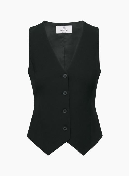DIRECTOR VEST - Slim-fit button-up suiting vest