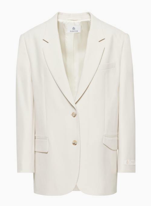 STRATEGY BLAZER - Relaxed single-breasted suiting blazer