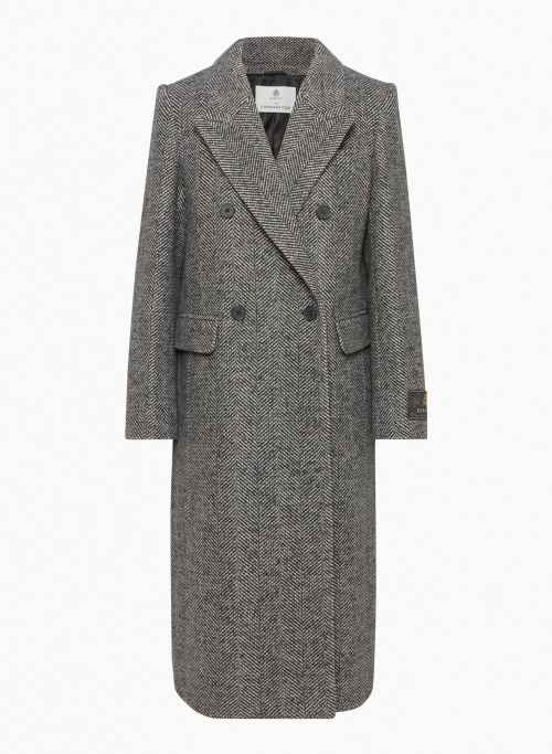 THE CONSTANT™ COAT - Classic-fit wool-cashmere coat