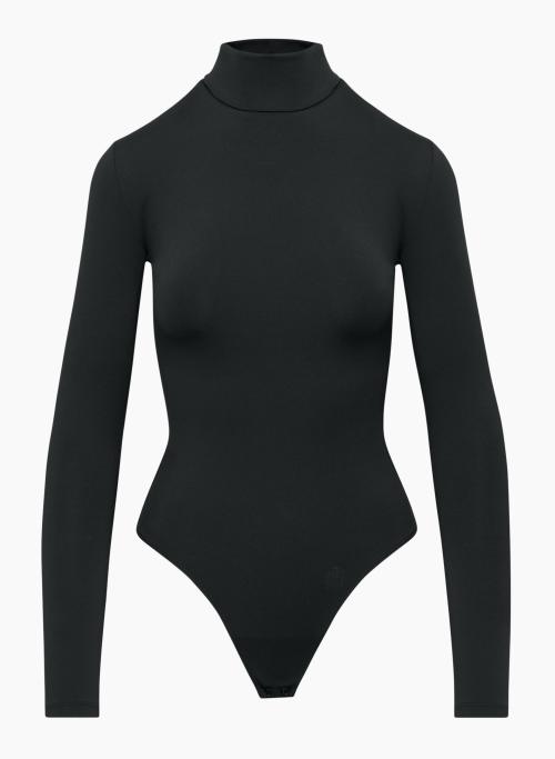 CONTOUR TURTLENECK LONGSLEEVE BODYSUIT - Longsleeve turtleneck bodysuit