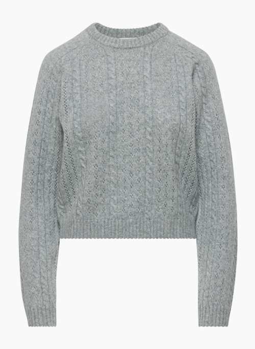 LIMA SWEATER - Merino wool crewneck sweater