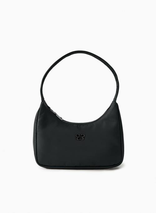 GOLDIE BAG - Mini nylon shoulder bag