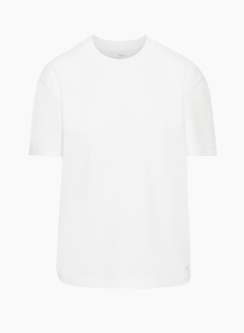ALPHA T-SHIRT - Cotton crewneck t-shirt