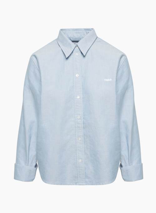 BIXBY OXFORD SHIRT - Classic-fit cotton oxford button-up shirt