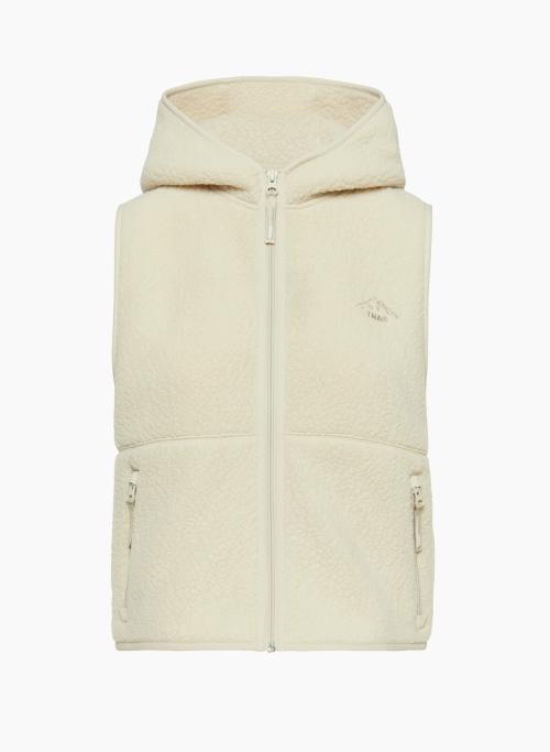 BIGFOOT POLAR BOULDER VEST - Polartec® Thermal Pro® zip-up hoodie vest