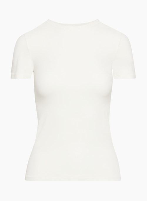 EMMER T-SHIRT - Ultra-soft, second-skin crewneck t-shirt
