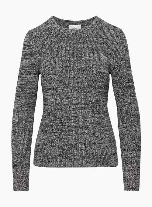 ETTA SWEATER - Merino wool crewneck sweater