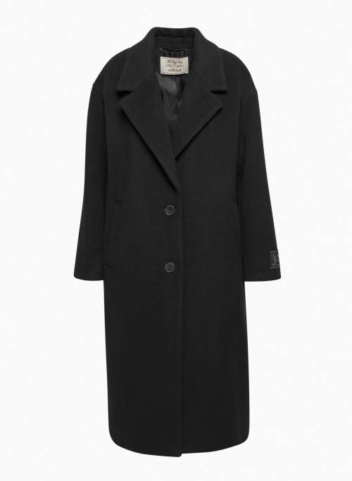 THE ONLY COAT - Oversized Italian wool cashmere coat