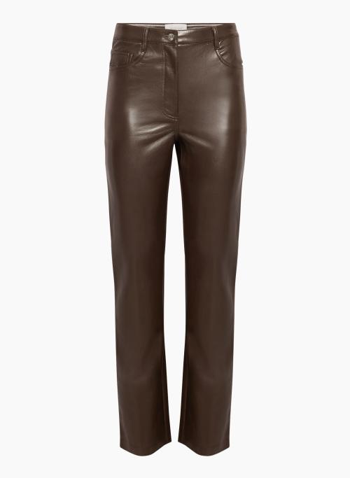 THE MELINA™ PANT - High-waisted Vegan Leather pants