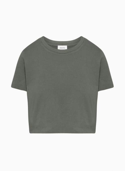 WEEKEND T-SHIRT - Cotton crewneck t-shirt