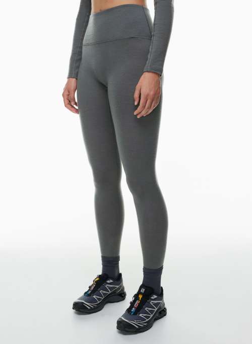 KINDLE MERINO WOOL LEGGING - Lightweight merino wool thermal base-layer leggings