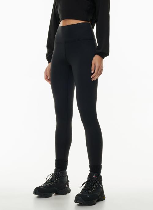 TNALIFE™ CHEEKY THERMAL HI-RISE LEGGING - Fleece-lined high-waisted cheeky thermal leggings
