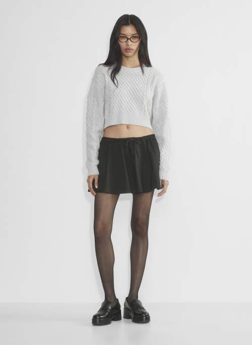 Crop Sweatshirt Peggy
