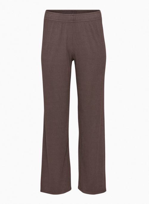 TOMORROW PANT - High-waisted pyjama-style pants