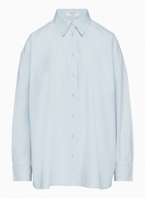 ESSENTIAL OVERSIZED SHIRT - Collared button-up shirt