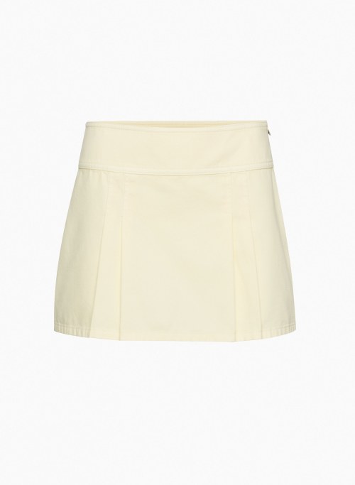 BARBARELLA SKIRT - Mid-rise utility skirt
