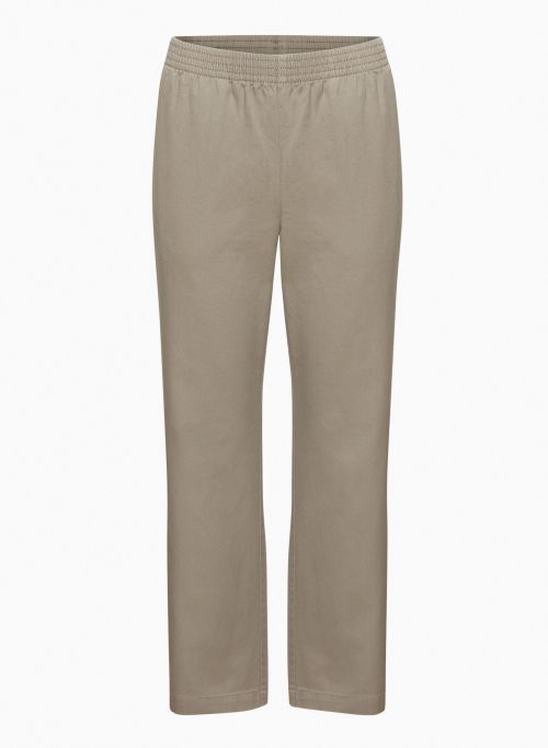 CHRISTIE PANT - Mid-rise pull-on pants