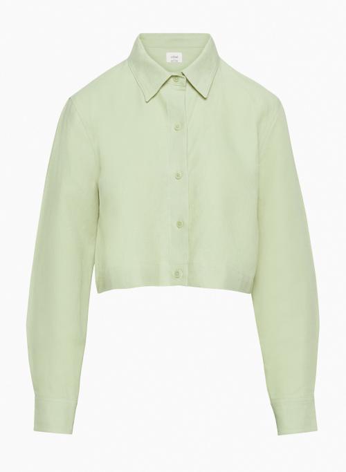 PROPOSAL LINEN SHIRT - Button-up linen shirt