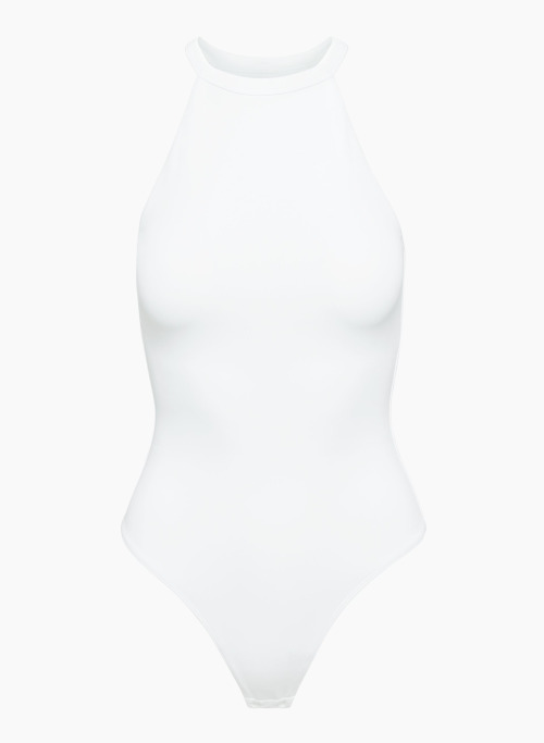 CORRIDOR CONTOUR BODYSUIT - High-neck halter bodysuit
