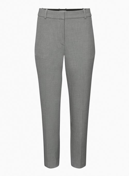 MINTER PANT - Mid-rise slim-fit suit pants