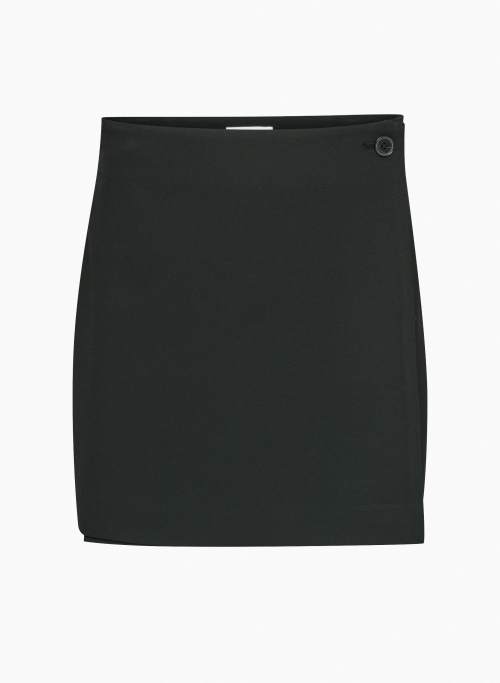 MADDEN SKIRT - Mini wrap skirt