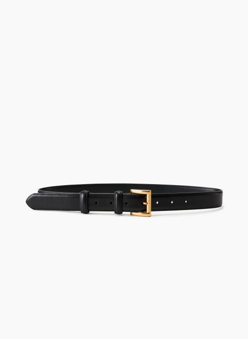 HACKNEY LEATHER BELT - Classic leather belt