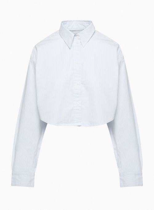 POPPY POPLIN SHIRT - Relaxed button-up shirt
