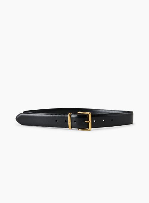 COUPLET LEATHER BELT - Classic leather belt