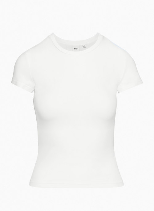 CHILL ORTIZ T-SHIRT - Lightweight stretch cotton jersey crewneck t-shirt