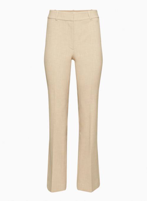 CABARET PANT - High-waisted flared trousers